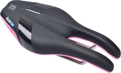ISM PN3.0 Bike Saddle - Pink Base - 120mm Wide, Pink Base